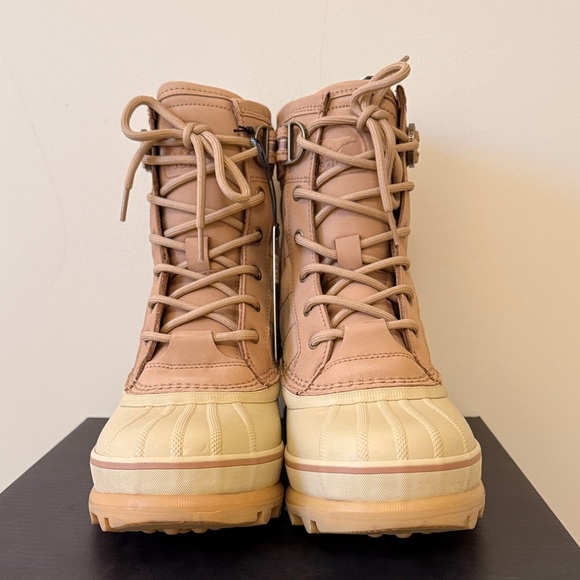 Sorel Beige and Tan Waterproof Boots - Picture 3 of 6